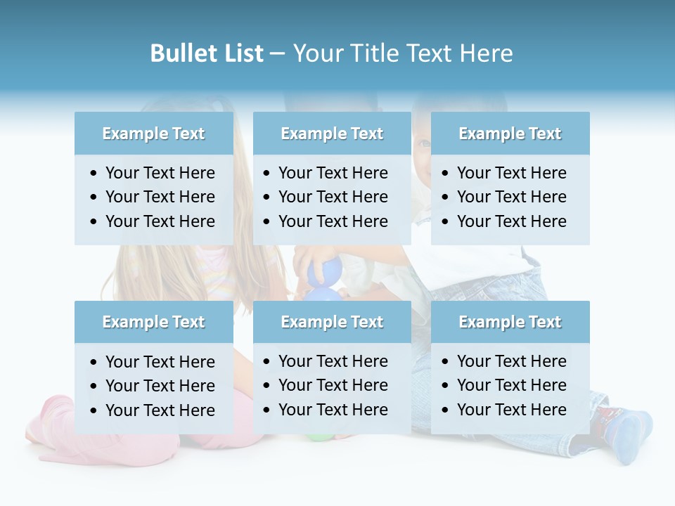 Play Colour Healthy PowerPoint Template