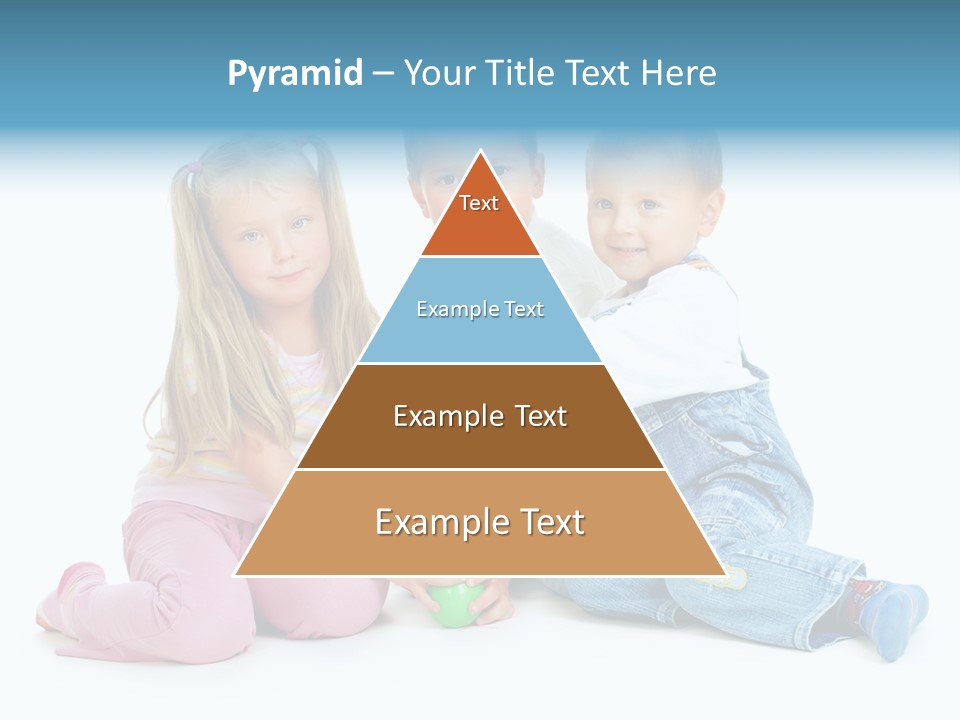 Play Colour Healthy PowerPoint Template