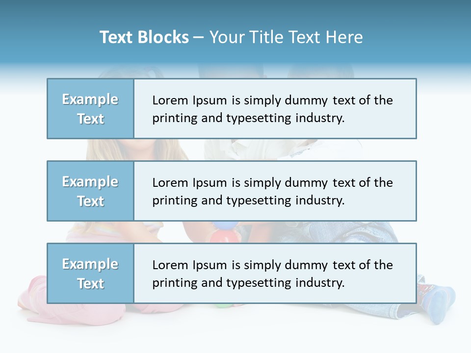Play Colour Healthy PowerPoint Template