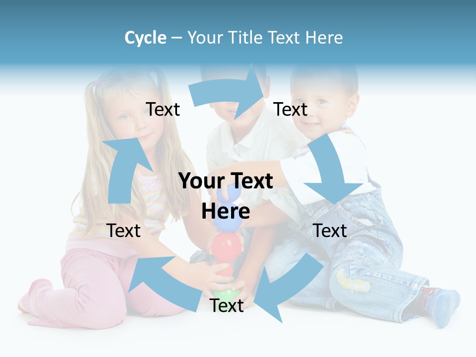 Play Colour Healthy PowerPoint Template