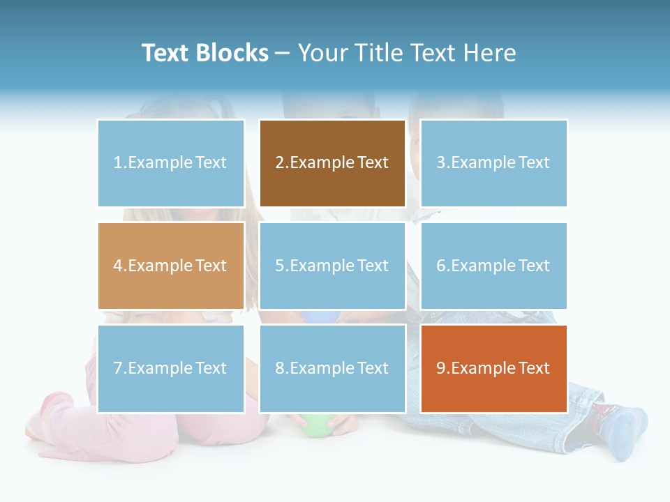 Play Colour Healthy PowerPoint Template