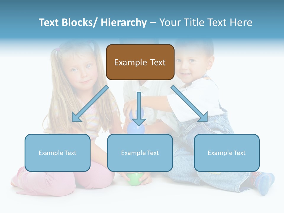 Play Colour Healthy PowerPoint Template