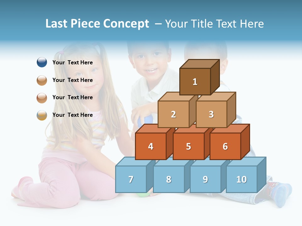 Play Colour Healthy PowerPoint Template