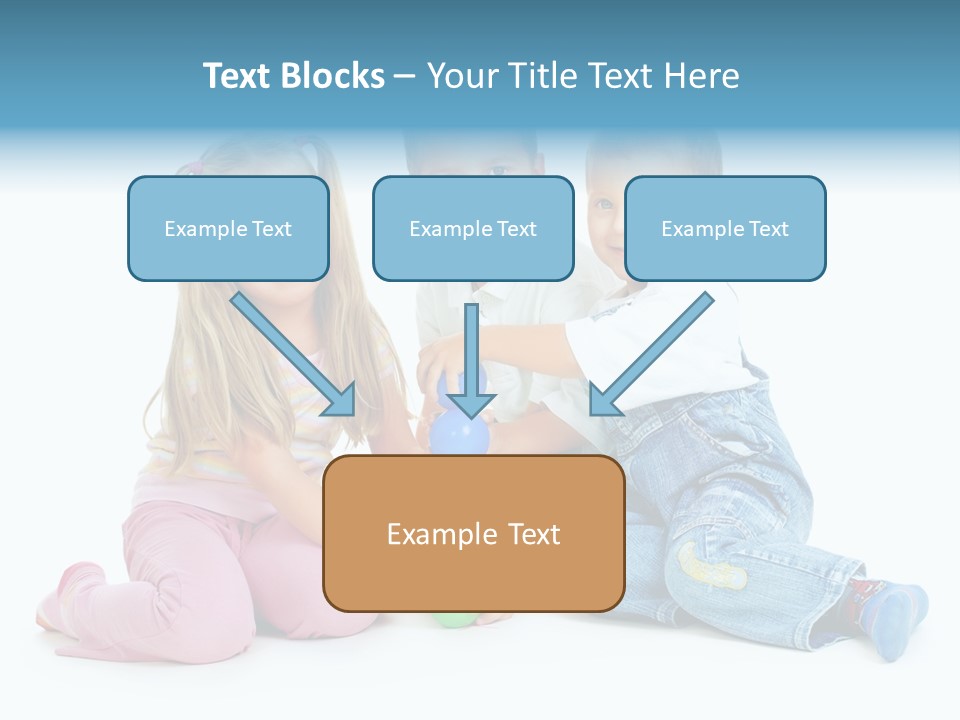 Play Colour Healthy PowerPoint Template