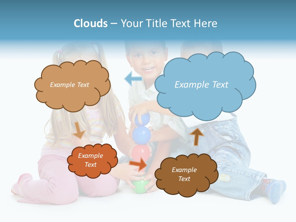 Play Colour Healthy PowerPoint Template