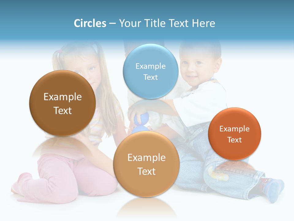 Play Colour Healthy PowerPoint Template