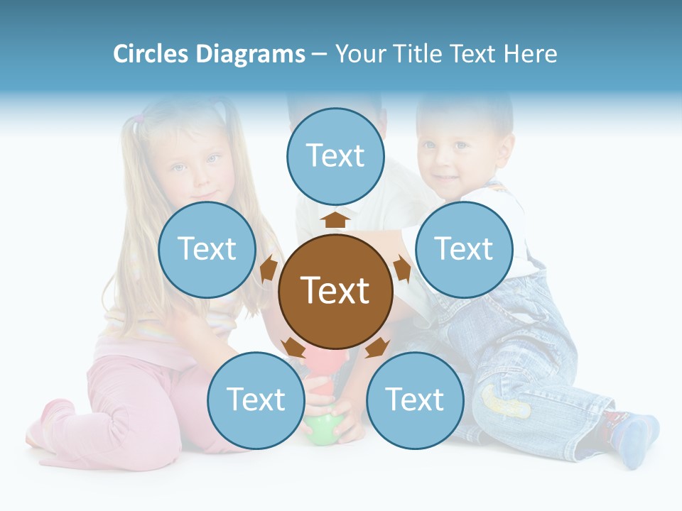 Play Colour Healthy PowerPoint Template