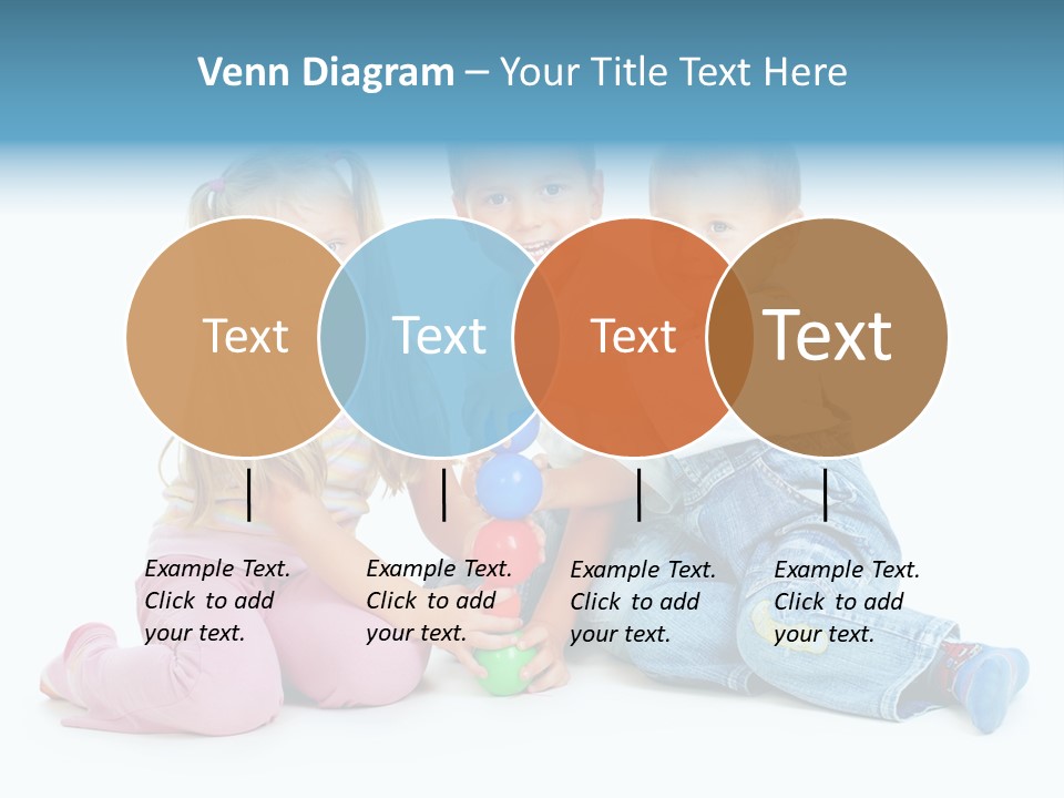 Play Colour Healthy PowerPoint Template