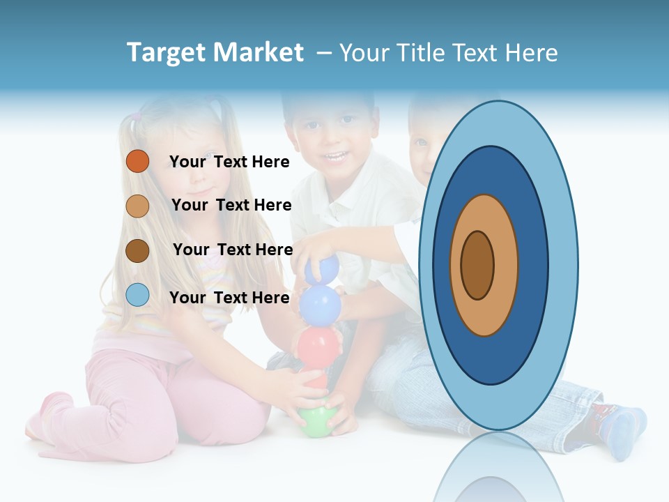 Play Colour Healthy PowerPoint Template