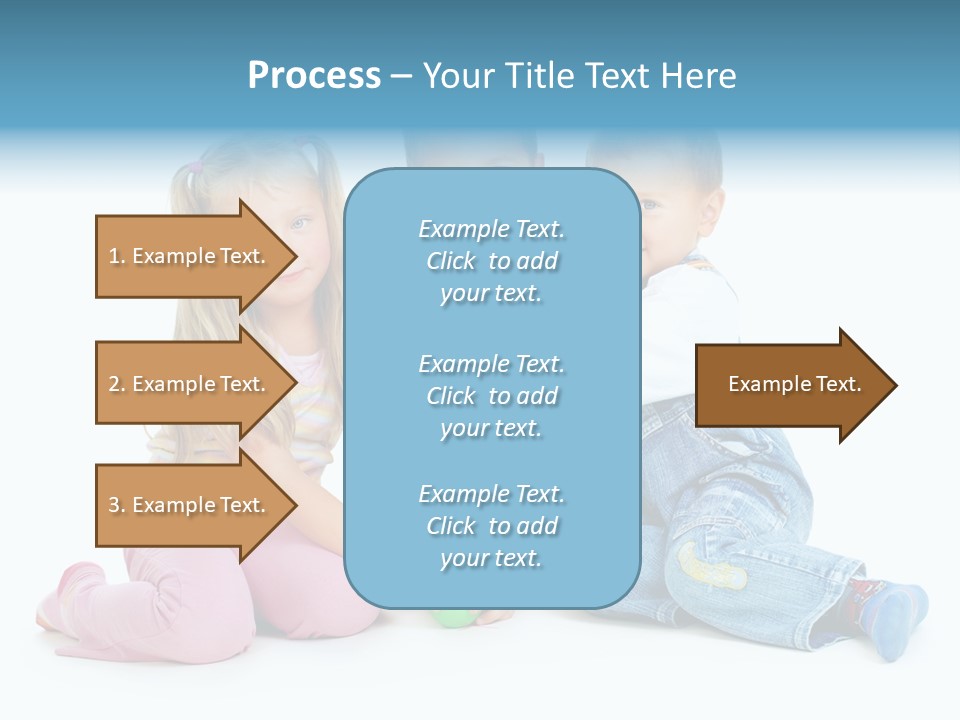 Play Colour Healthy PowerPoint Template