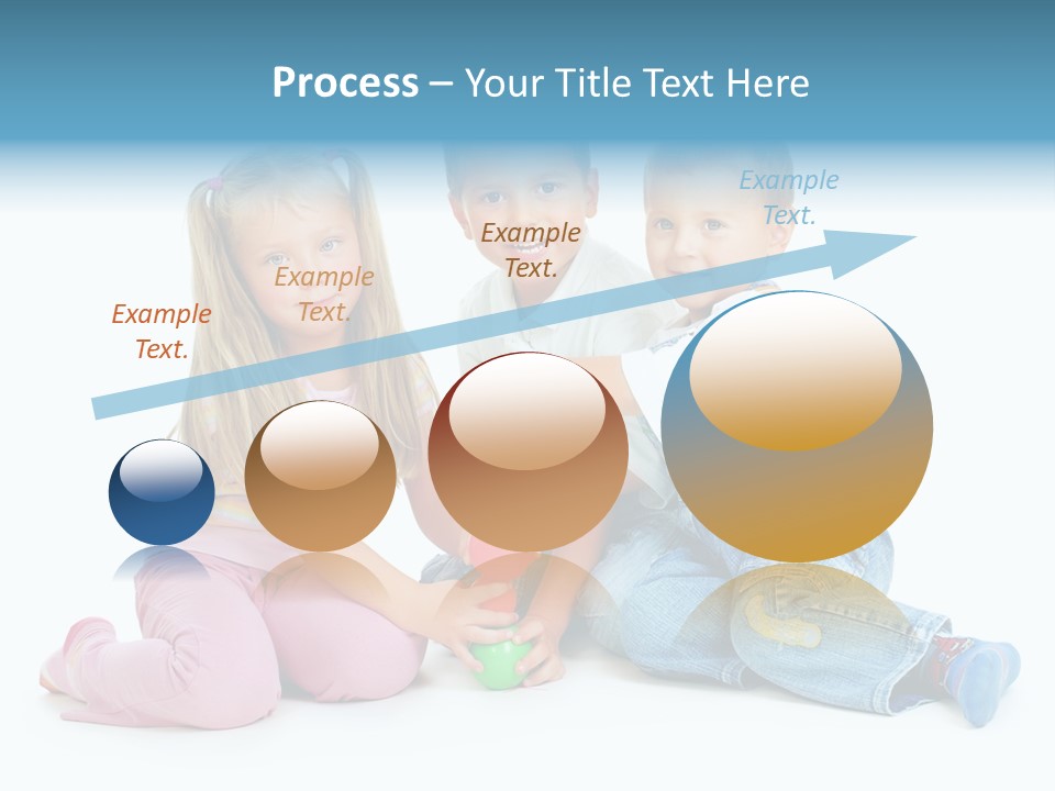 Play Colour Healthy PowerPoint Template