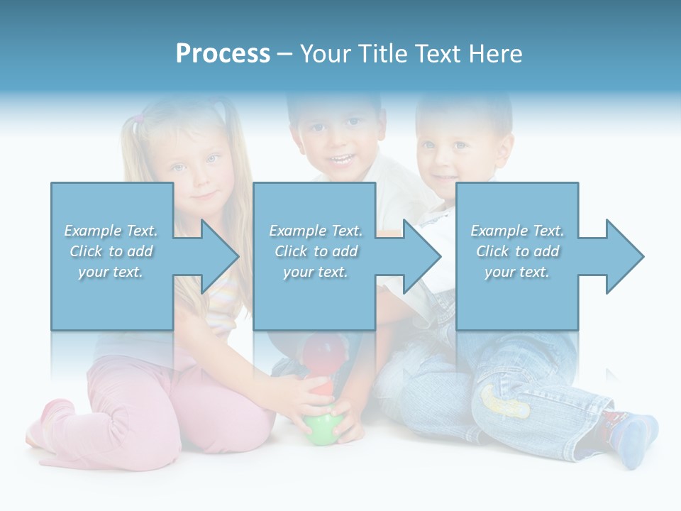 Play Colour Healthy PowerPoint Template