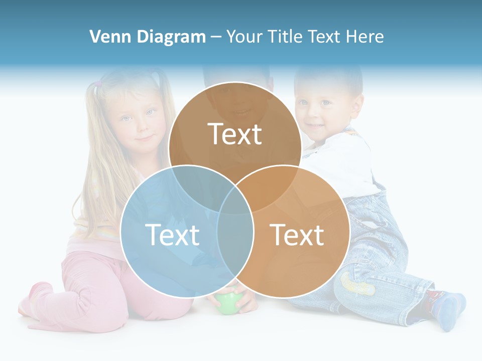 Play Colour Healthy PowerPoint Template