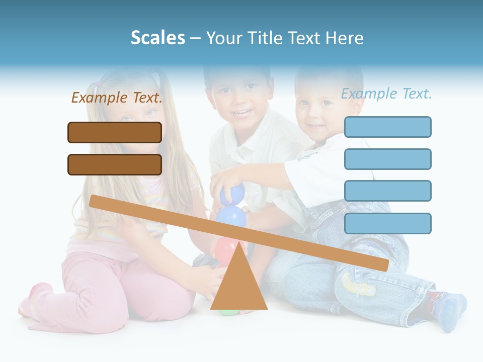 Play Colour Healthy PowerPoint Template
