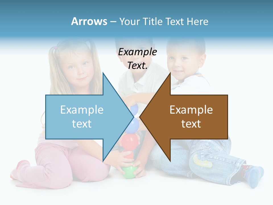 Play Colour Healthy PowerPoint Template