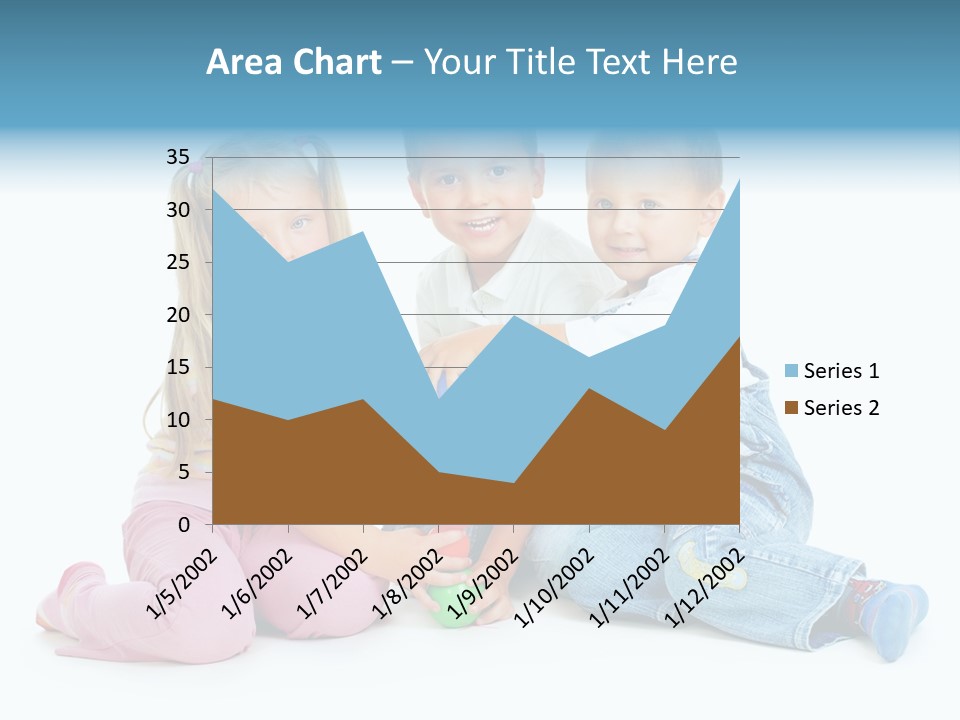 Play Colour Healthy PowerPoint Template