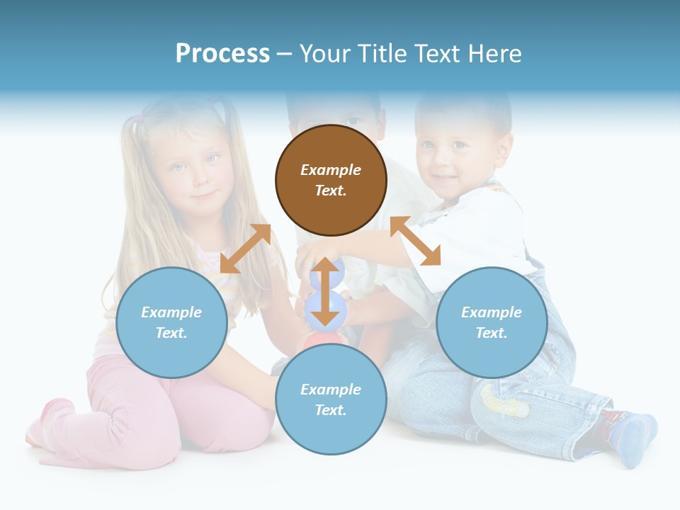 Play Colour Healthy PowerPoint Template