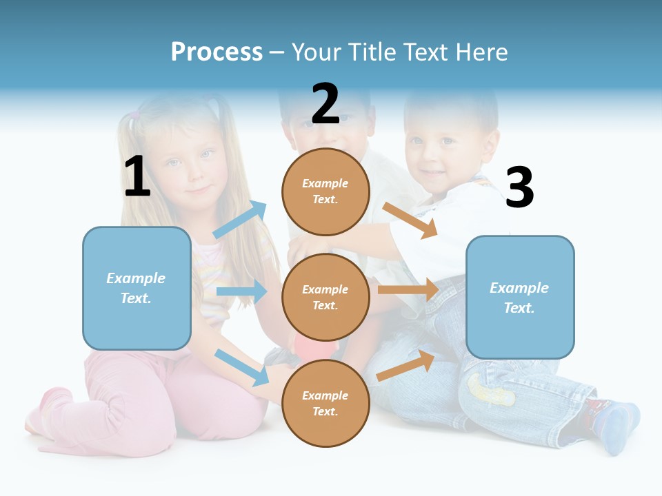 Play Colour Healthy PowerPoint Template