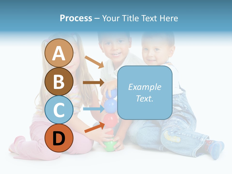 Play Colour Healthy PowerPoint Template