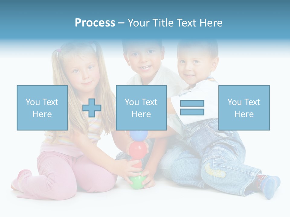 Play Colour Healthy PowerPoint Template