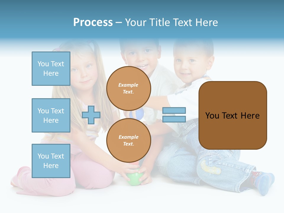 Play Colour Healthy PowerPoint Template