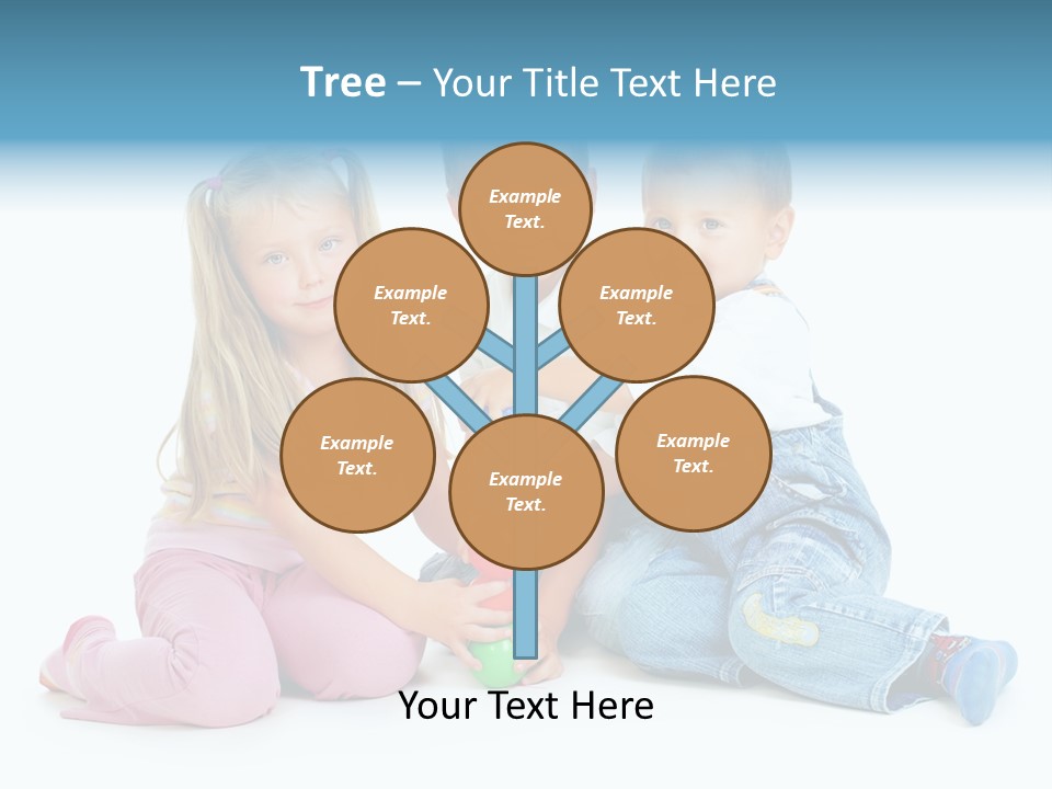 Play Colour Healthy PowerPoint Template