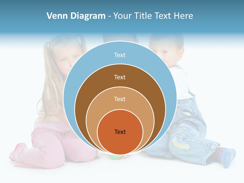 Play Colour Healthy PowerPoint Template