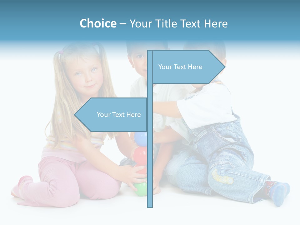 Play Colour Healthy PowerPoint Template