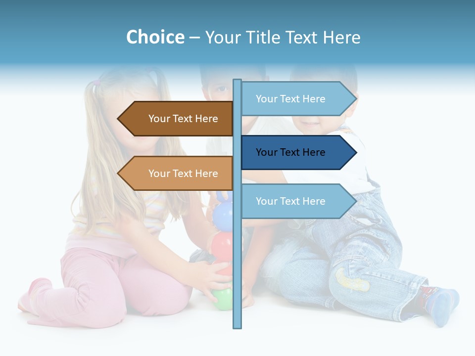 Play Colour Healthy PowerPoint Template