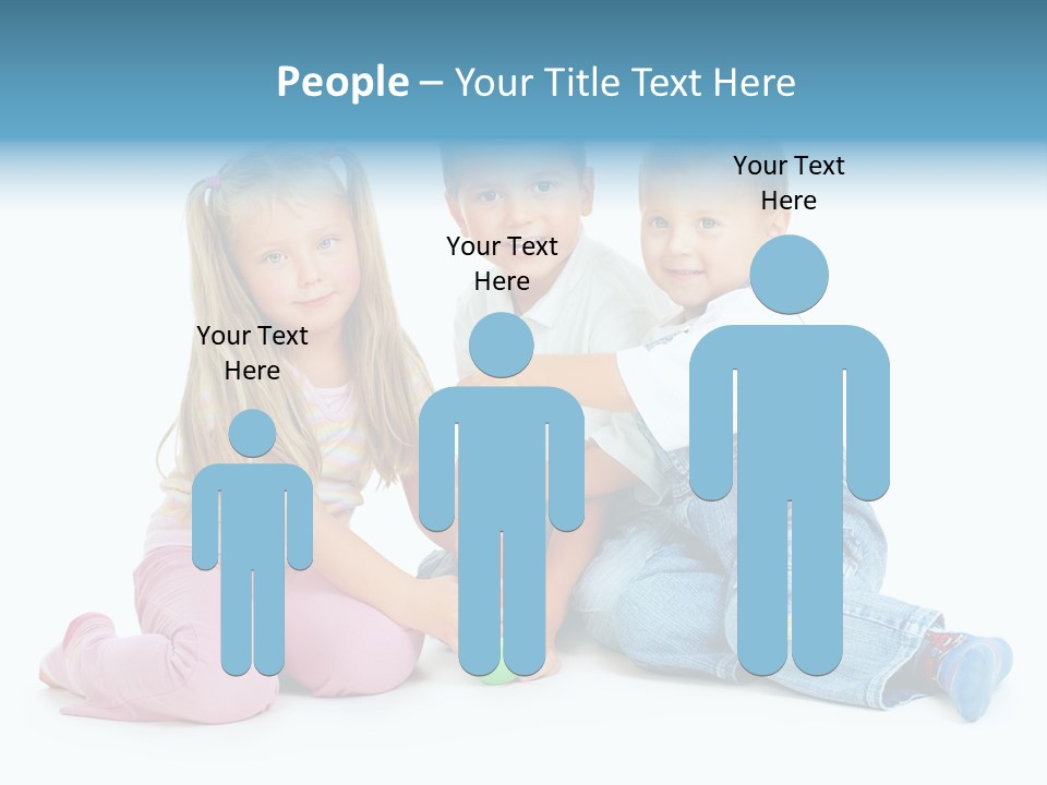 Play Colour Healthy PowerPoint Template