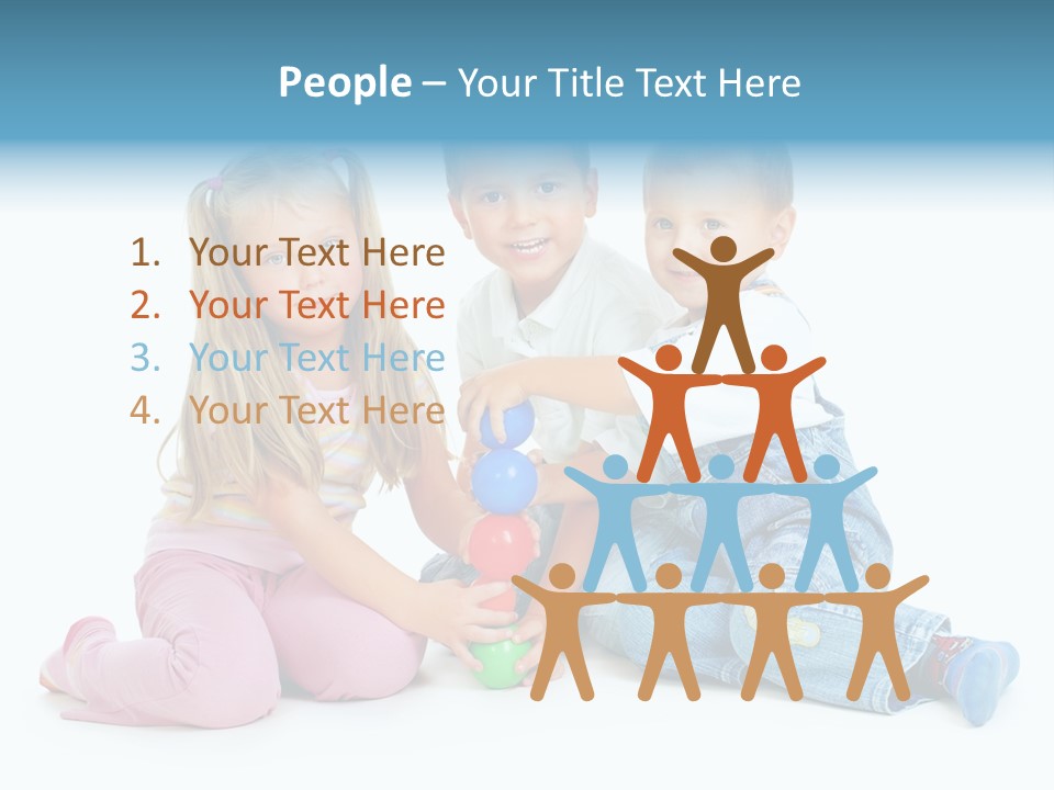 Play Colour Healthy PowerPoint Template