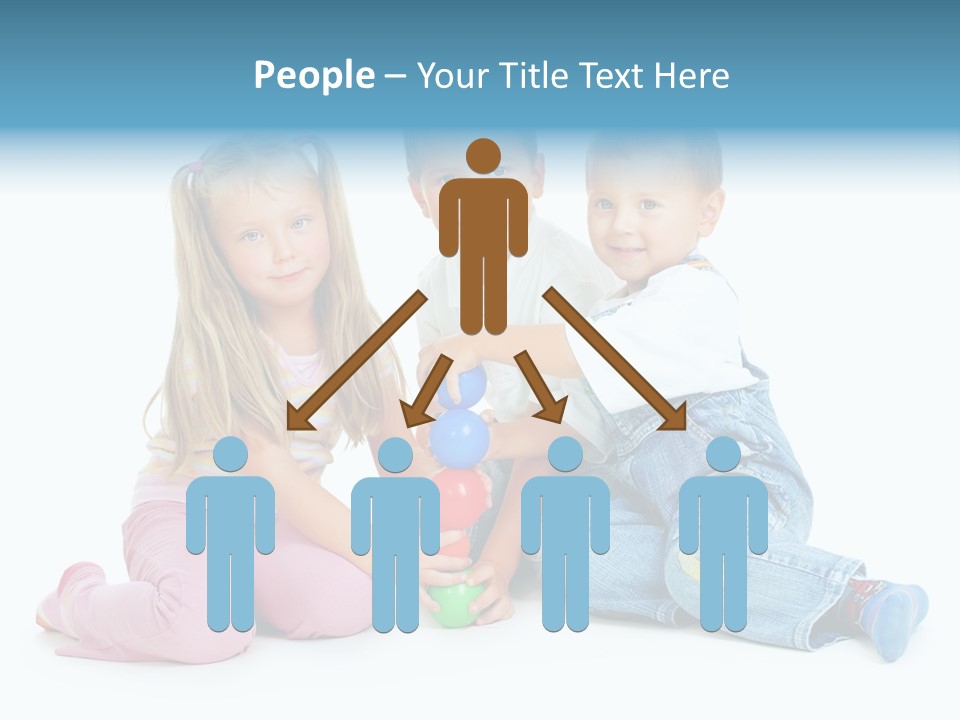 Play Colour Healthy PowerPoint Template