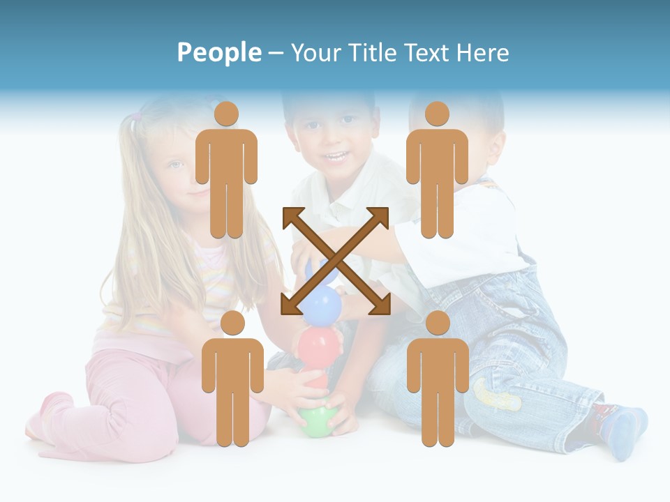 Play Colour Healthy PowerPoint Template