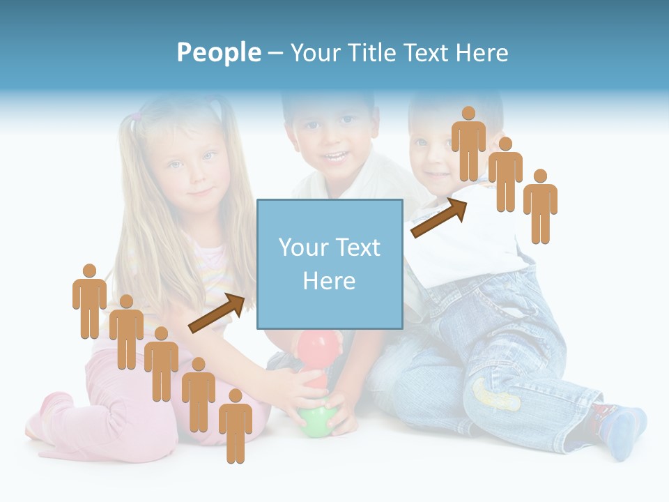 Play Colour Healthy PowerPoint Template