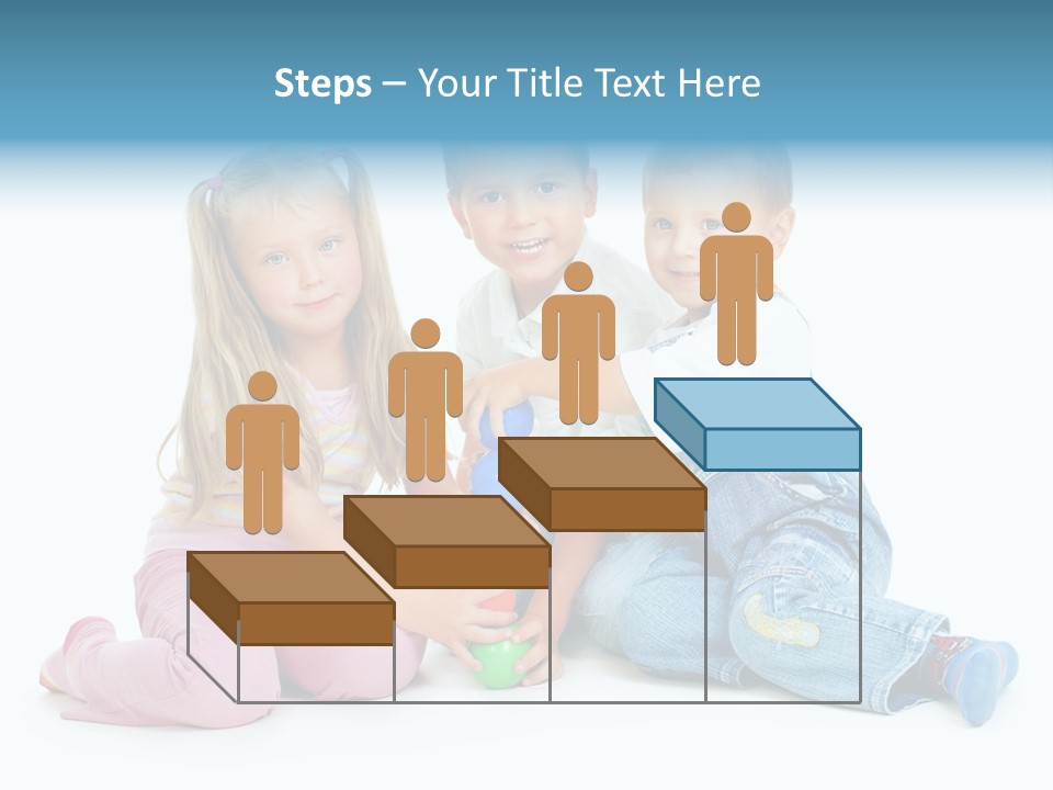 Play Colour Healthy PowerPoint Template