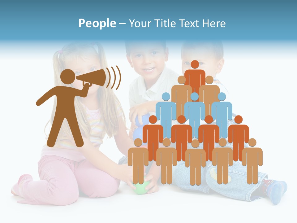 Play Colour Healthy PowerPoint Template