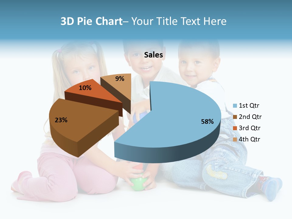 Play Colour Healthy PowerPoint Template