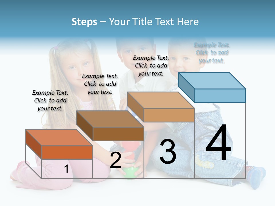 Play Colour Healthy PowerPoint Template