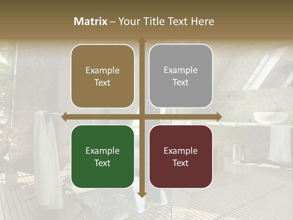 Apartment Bright Renovation PowerPoint Template