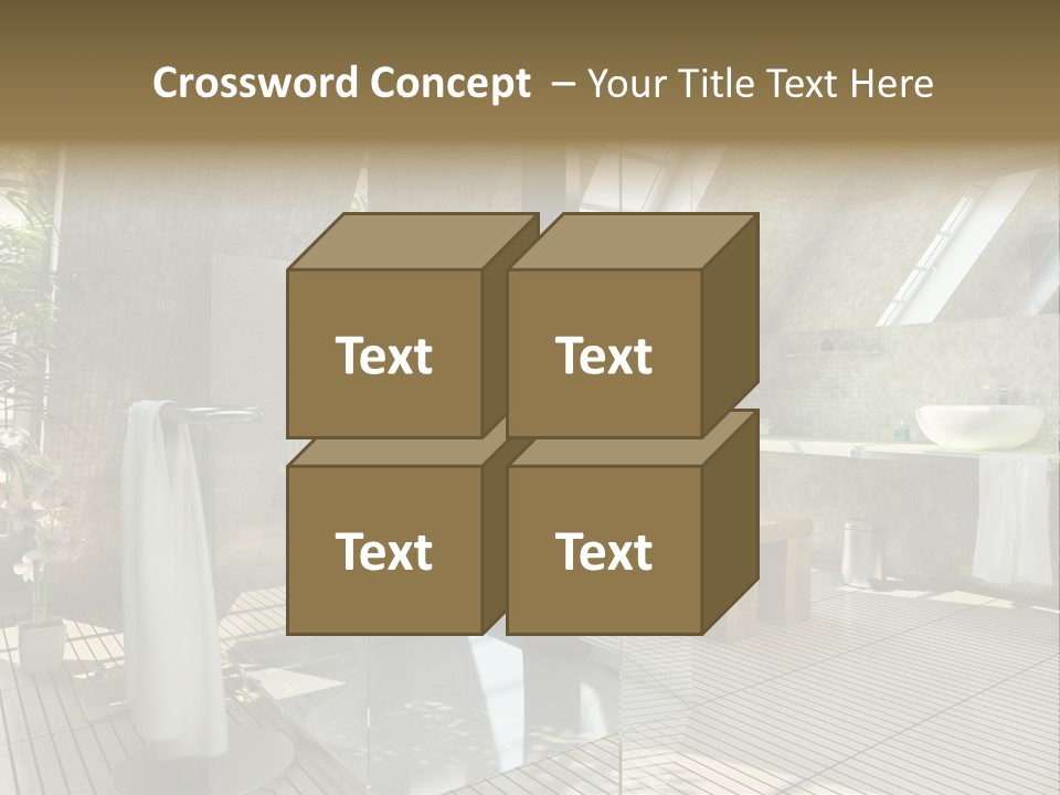 Apartment Bright Renovation PowerPoint Template