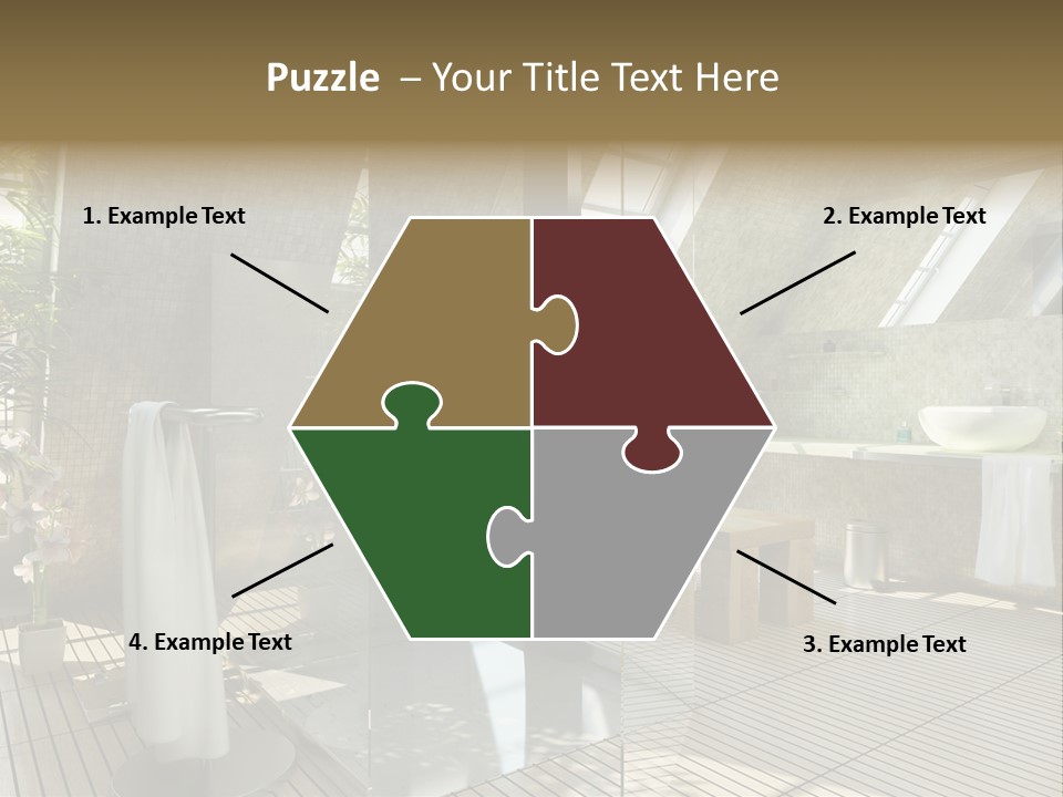 Apartment Bright Renovation PowerPoint Template