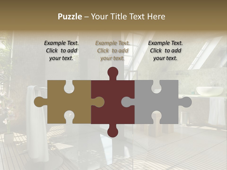 Apartment Bright Renovation PowerPoint Template