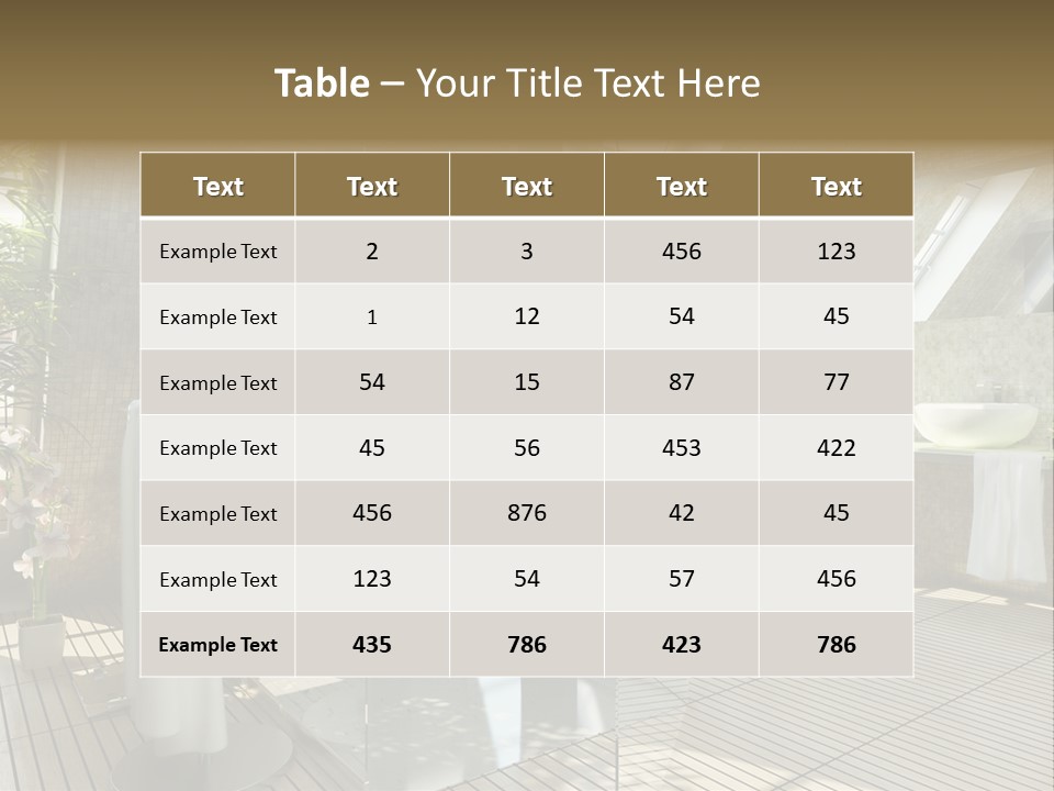 Apartment Bright Renovation PowerPoint Template