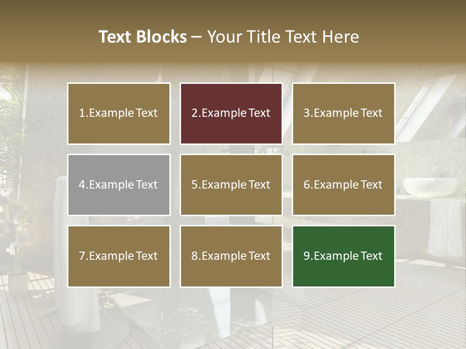 Apartment Bright Renovation PowerPoint Template