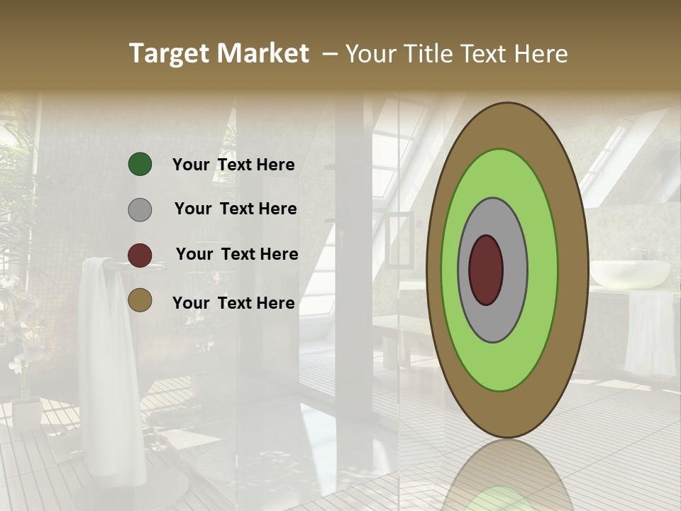 Apartment Bright Renovation PowerPoint Template