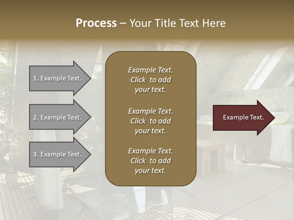 Apartment Bright Renovation PowerPoint Template