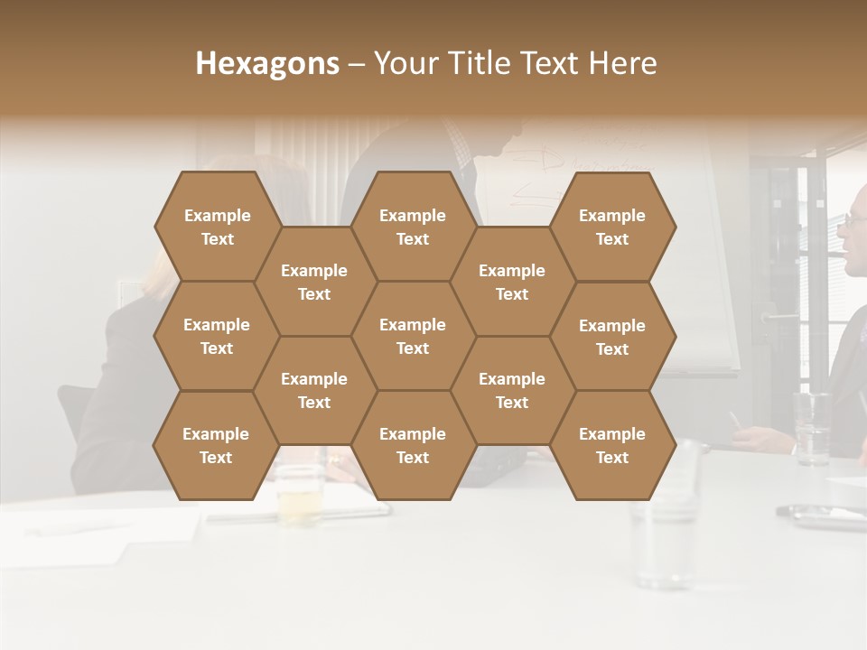 Conferenceroom Seniorman Matureman PowerPoint Template