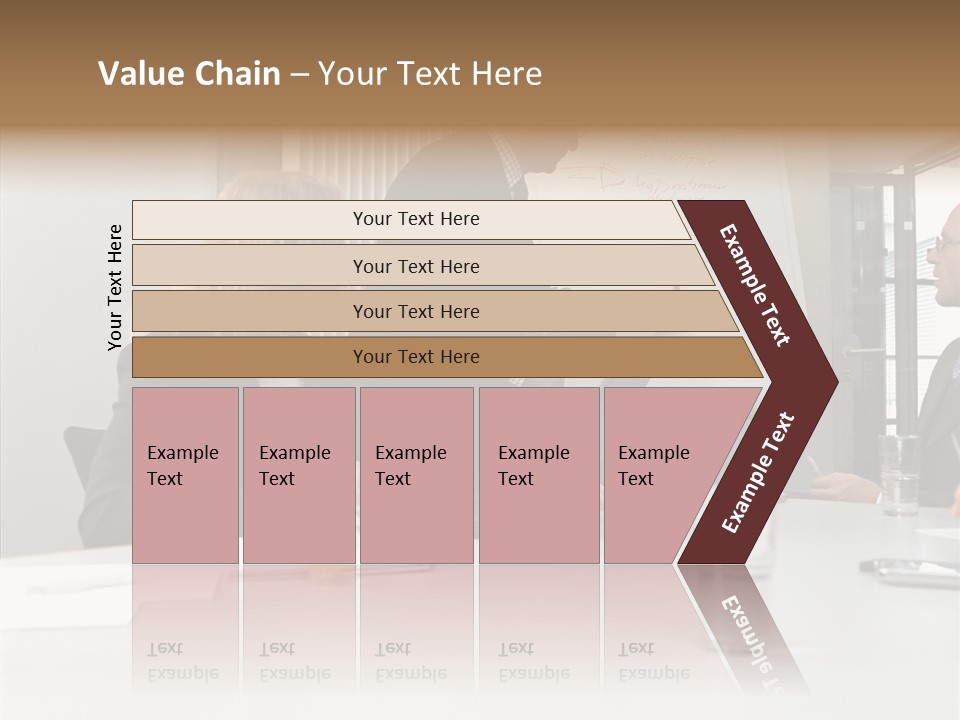 Conferenceroom Seniorman Matureman PowerPoint Template