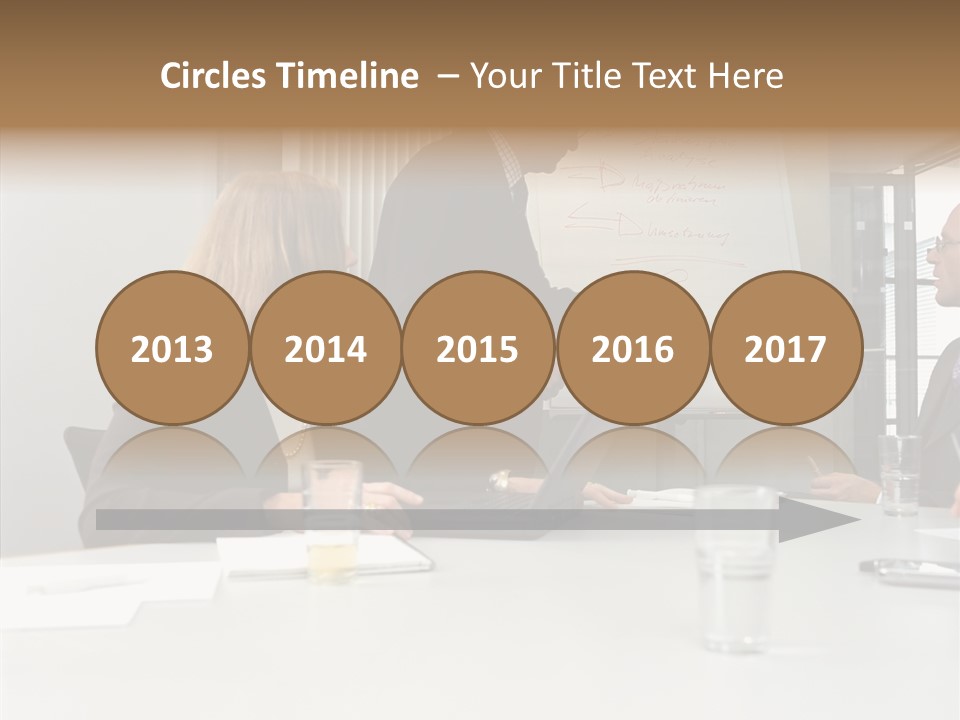 Conferenceroom Seniorman Matureman PowerPoint Template