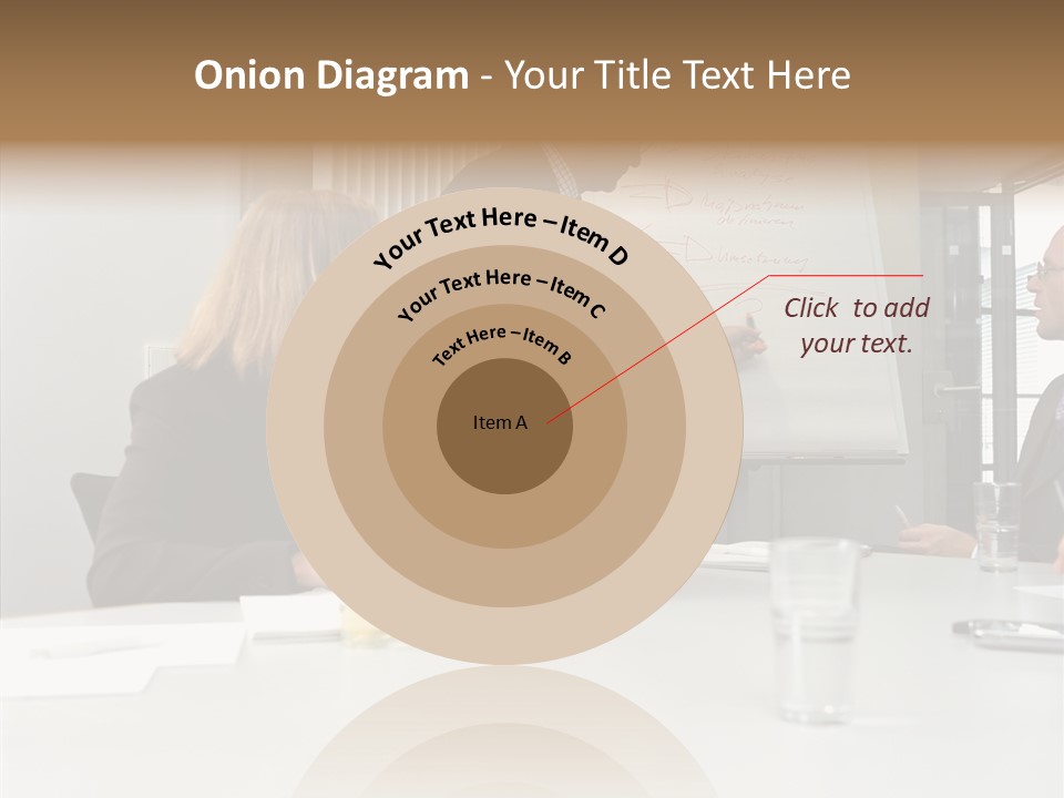 Conferenceroom Seniorman Matureman PowerPoint Template